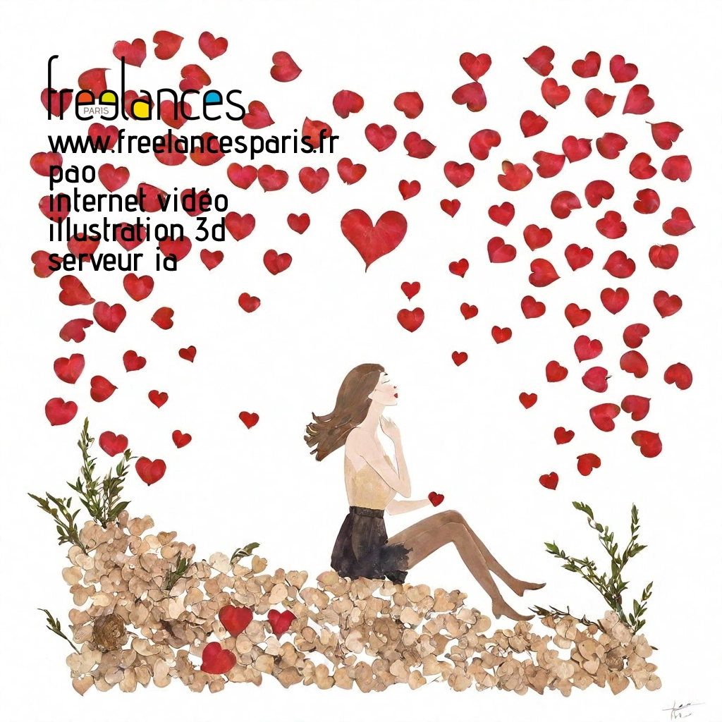 Pao mise en page internet vidéo illustration 3d serveur IA générative AI freelance paris studio de création magazines yrmlxcb0